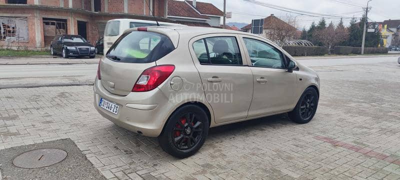 Opel Corsa D 