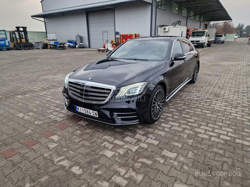 Mercedes Benz S 350 S 350 L   4M   9G