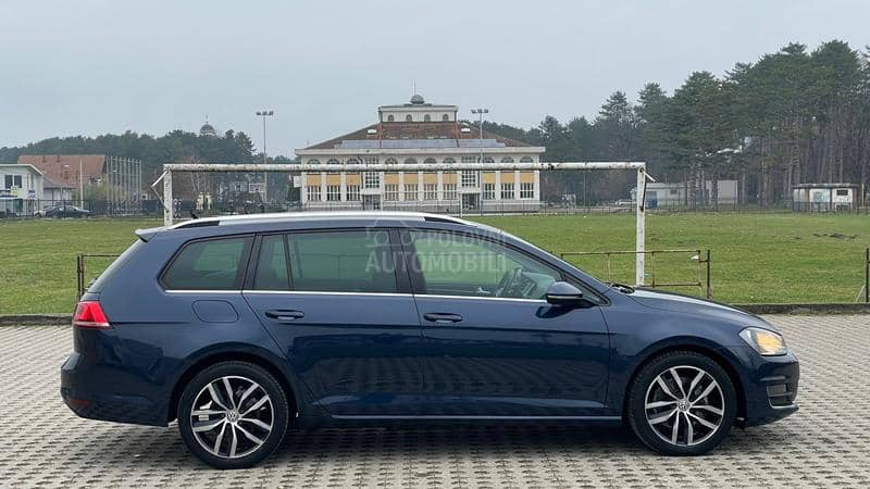 Volkswagen Golf 7 1.6TDI HIGHLINE