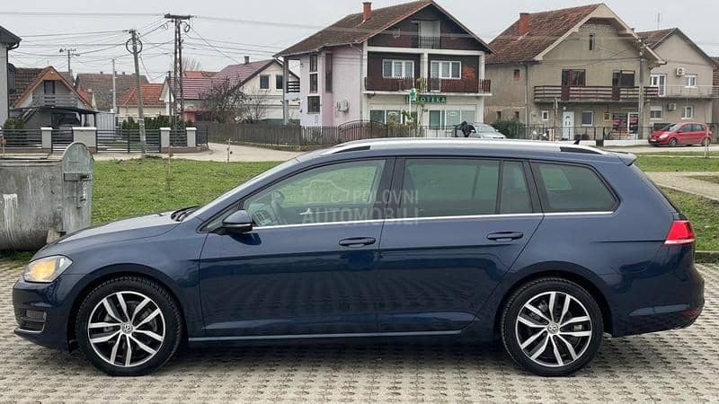 Volkswagen Golf 7 1.6TDI HIGHLINE