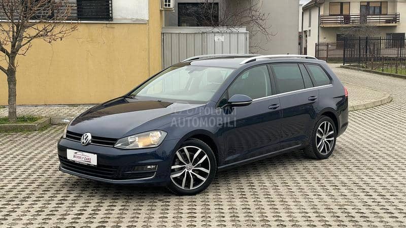 Volkswagen Golf 7 1.6TDI HIGHLINE