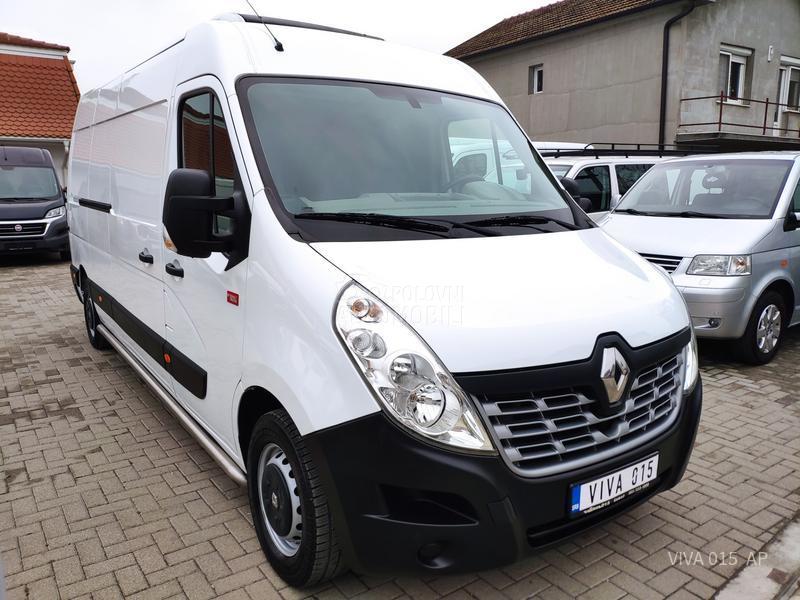 Renault Master 2.3DCI 125KS MAXI CARRIER