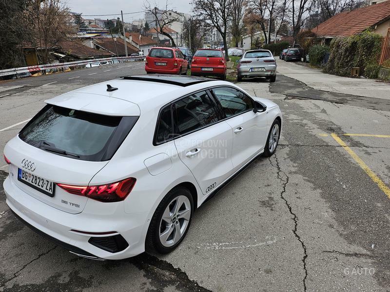 Audi A3 35TFSI S-LINE