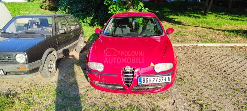 Alfa Romeo 147 TS 2.0