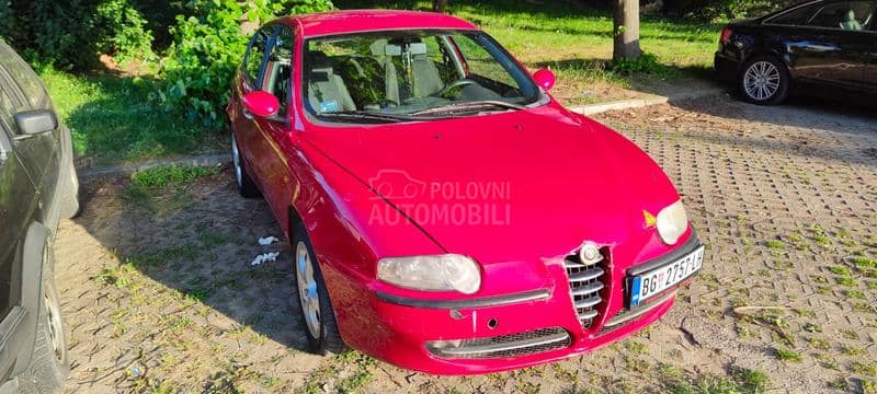 Alfa Romeo 147 TS 2.0