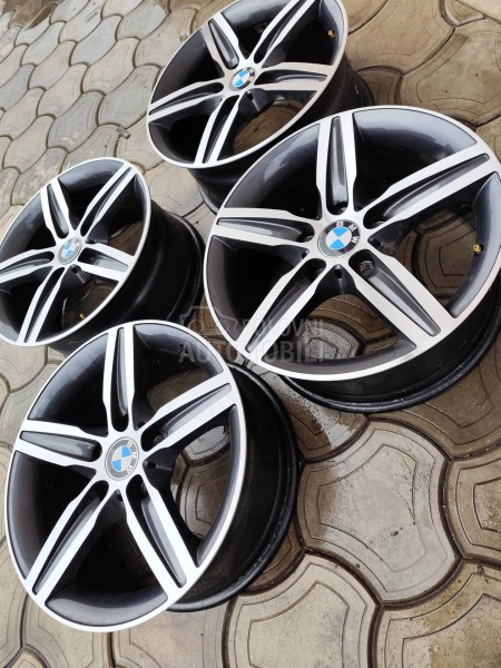 Aluminijumske felne bmv 17" 5 x 120