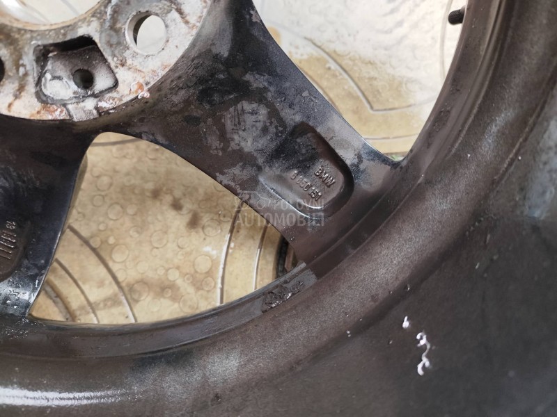 Aluminijumske felne bmv 17" 5 x 120