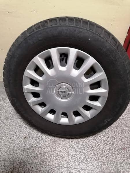 Čelične felne  14" 4 x 100