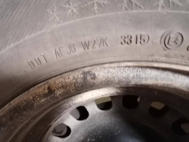 Čelične felne  14" 4 x 100