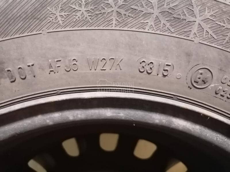 Čelične felne  14" 4 x 100