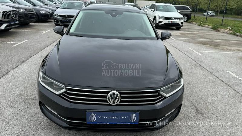 Volkswagen Passat B8 2.0 TDI 4 MOTION