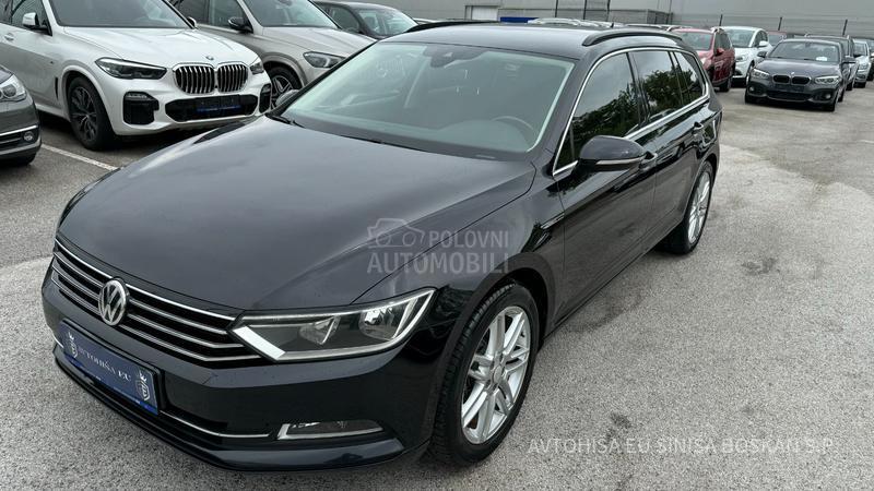 Volkswagen Passat B8 2.0 TDI 4 MOTION