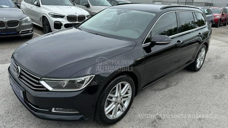 Volkswagen Passat B8 2.0 TDI 4 MOTION