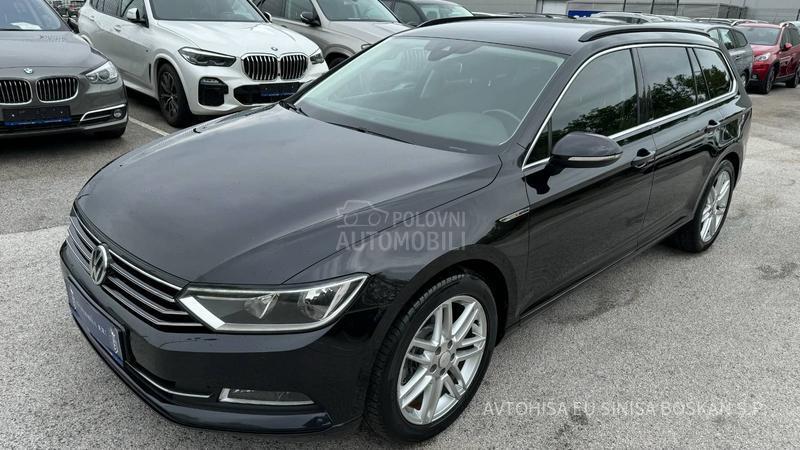 Volkswagen Passat B8 2.0 TDI 4 MOTION