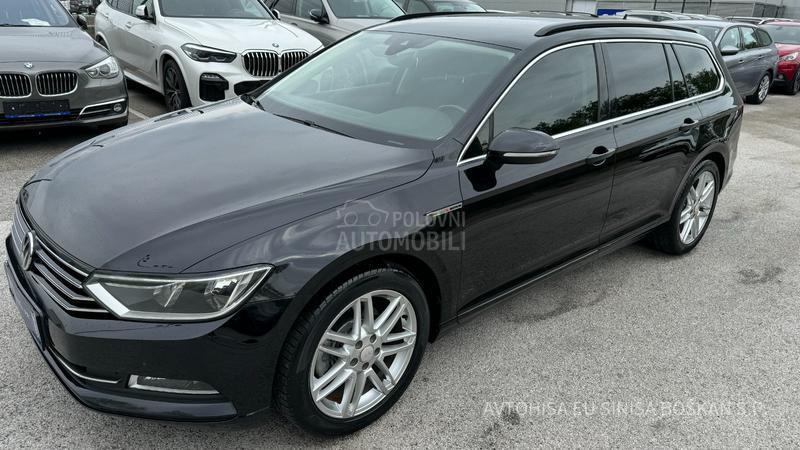 Volkswagen Passat B8 2.0 TDI 4 MOTION