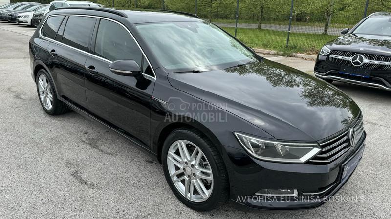 Volkswagen Passat B8 2.0 TDI 4 MOTION