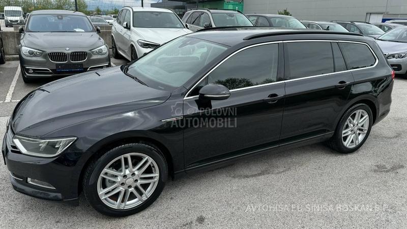 Volkswagen Passat B8 2.0 TDI 4 MOTION