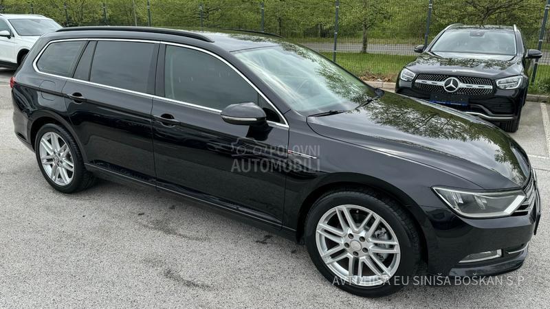 Volkswagen Passat B8 2.0 TDI 4 MOTION