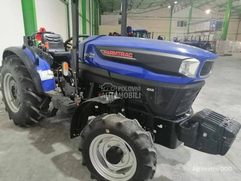 Farmtrac 6075 N 4 WD