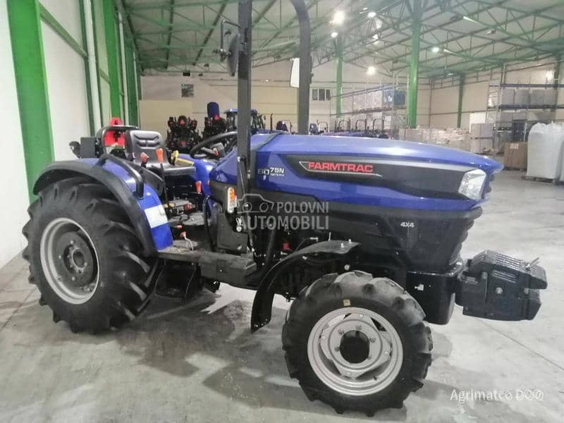 Farmtrac 6075 N 4 WD