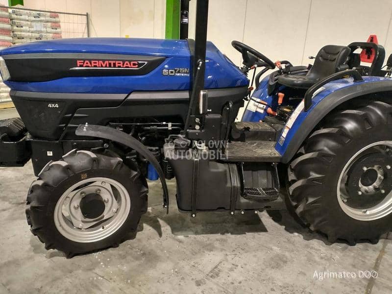 Farmtrac 6075 N 4 WD