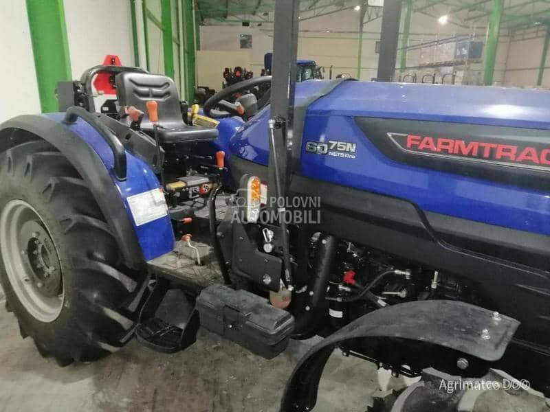 Farmtrac 6075 N 4 WD