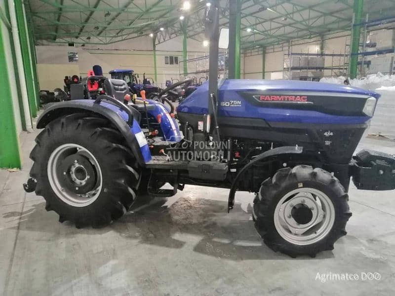 Farmtrac 6075 N 4 WD