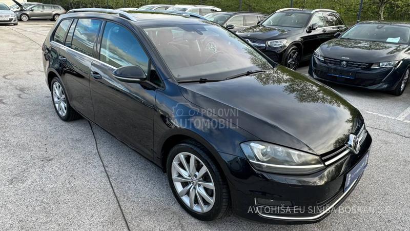 Volkswagen Golf 7 2.0 TDI 4 MOTION