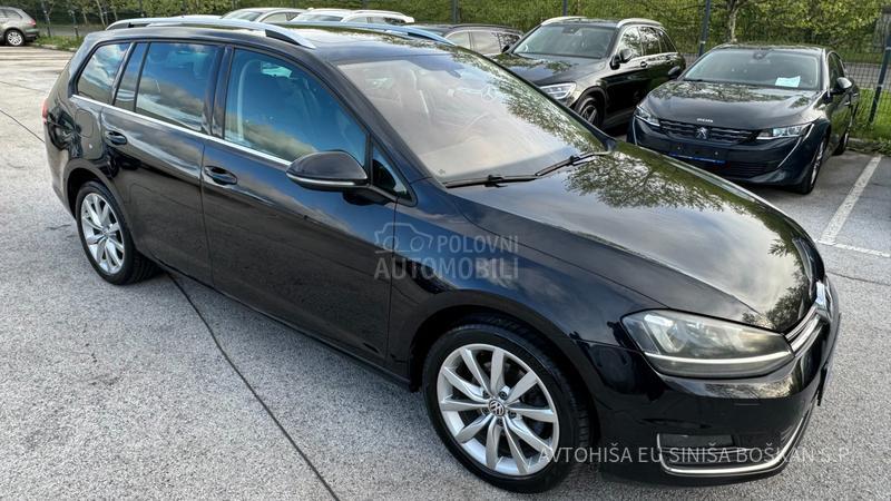 Volkswagen Golf 7 2.0 TDI 4 MOTION