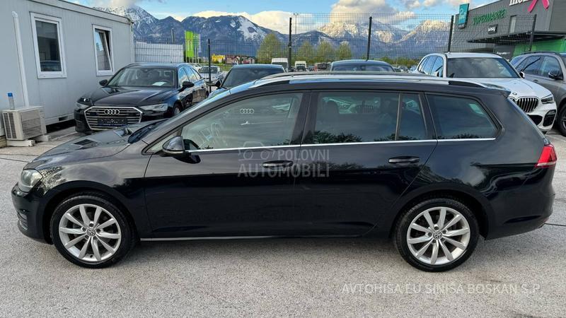 Volkswagen Golf 7 2.0 TDI 4 MOTION