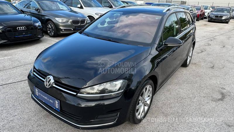 Volkswagen Golf 7 2.0 TDI 4 MOTION