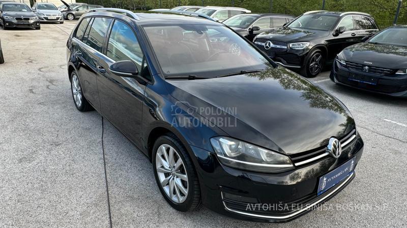 Volkswagen Golf 7 2.0 TDI 4 MOTION