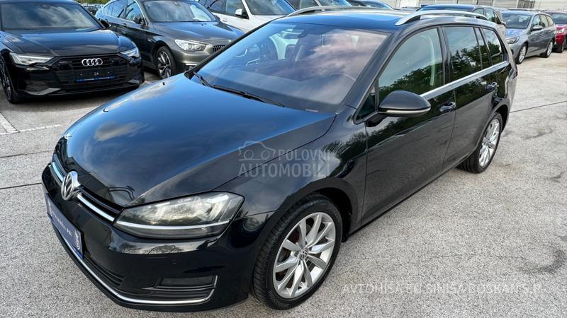 Volkswagen Golf 7 2.0 TDI 4 MOTION