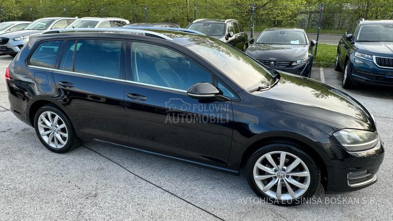 Volkswagen Golf 7 2.0 TDI 4 MOTION