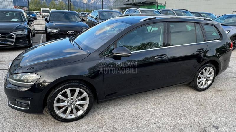 Volkswagen Golf 7 2.0 TDI 4 MOTION