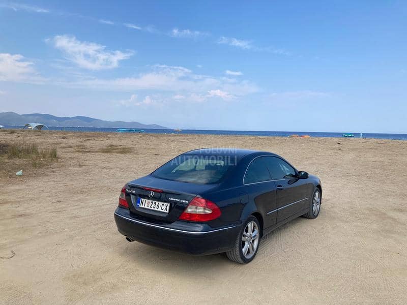 Mercedes Benz CLK 200 