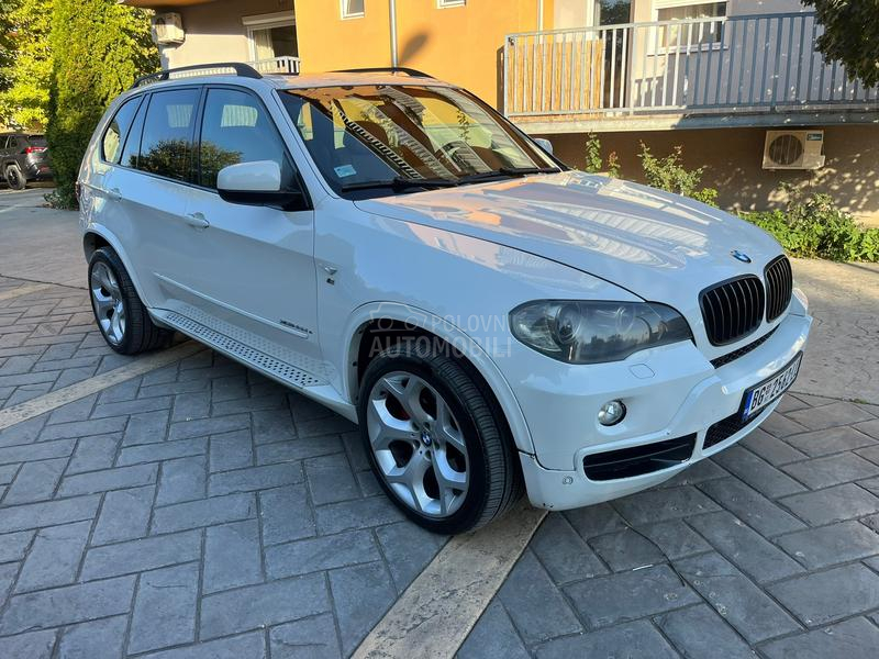 BMW X5 x-drive M57