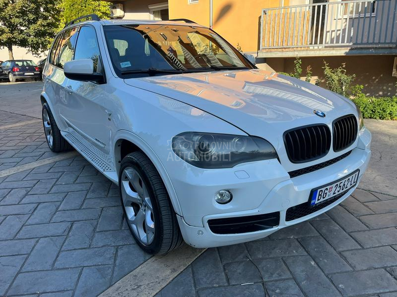 BMW X5 x-drive M57