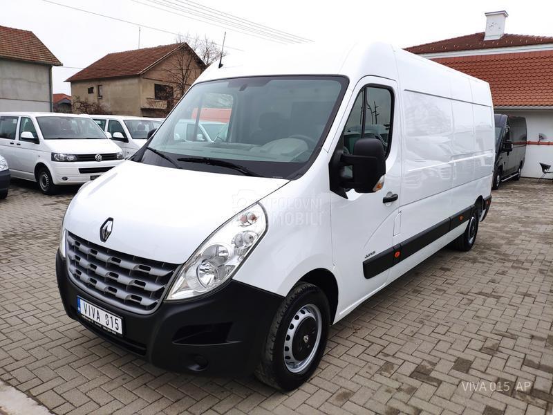 Renault Master 2.3 DCI 125KS MAXI KLIMA