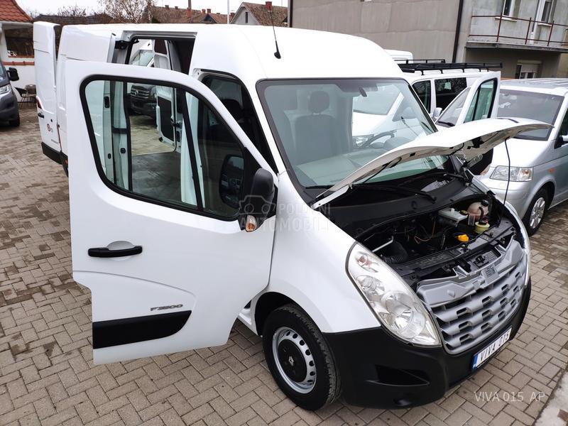 Renault Master 2.3 DCI 125KS MAXI KLIMA