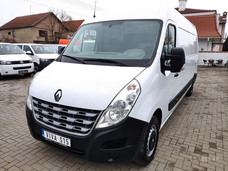 Renault Master 2.3 DCI 125KS MAXI KLIMA