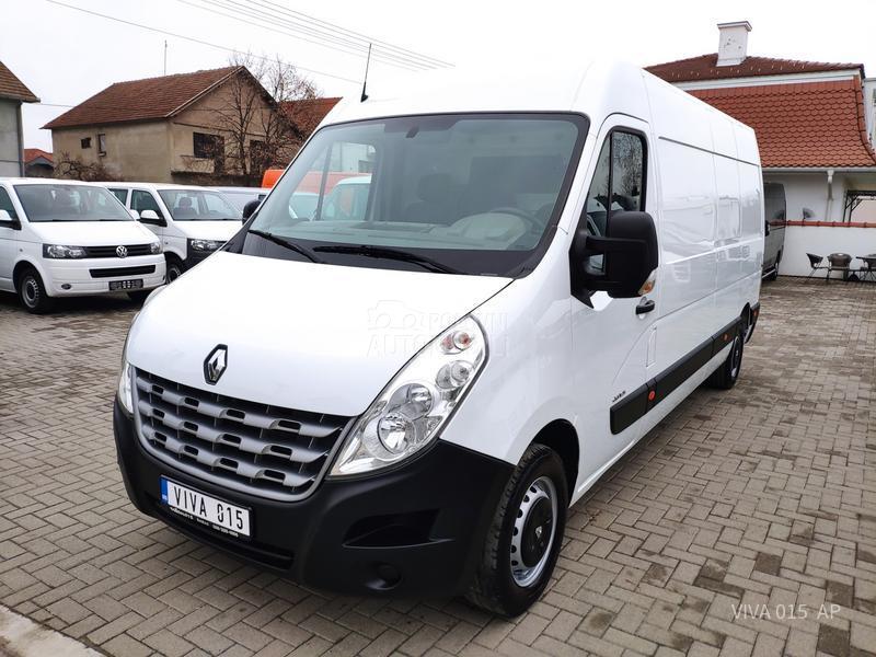 Renault Master 2.3 DCI 125KS MAXI KLIMA