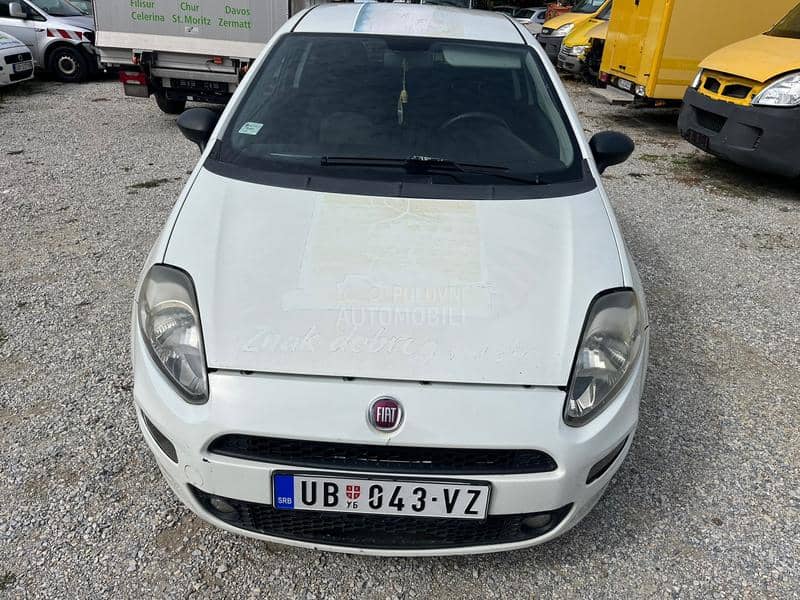 Fiat Grande Punto Evo 1.3 Van