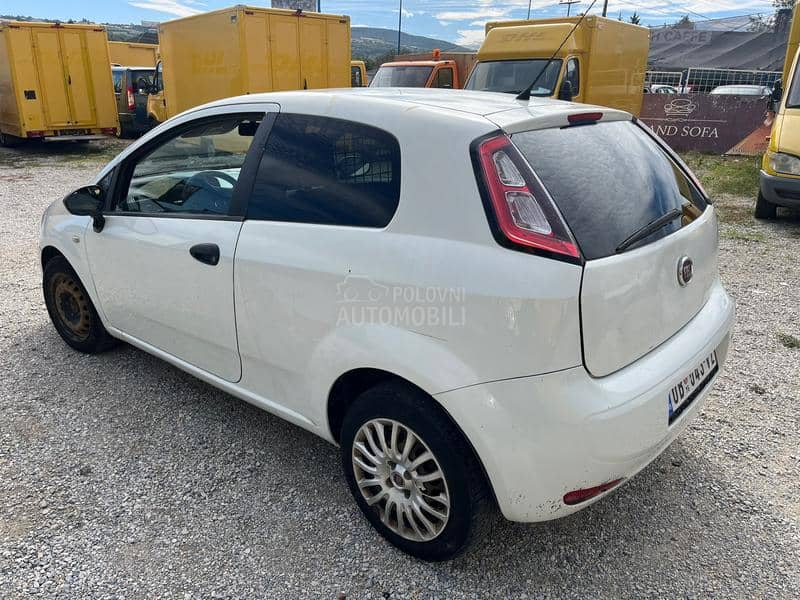 Fiat Grande Punto Evo 1.3 Van