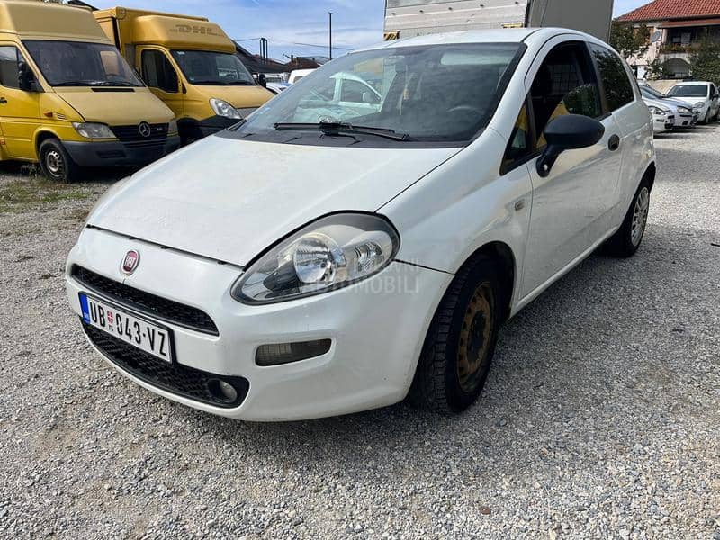 Fiat Grande Punto Evo 1.3 Van