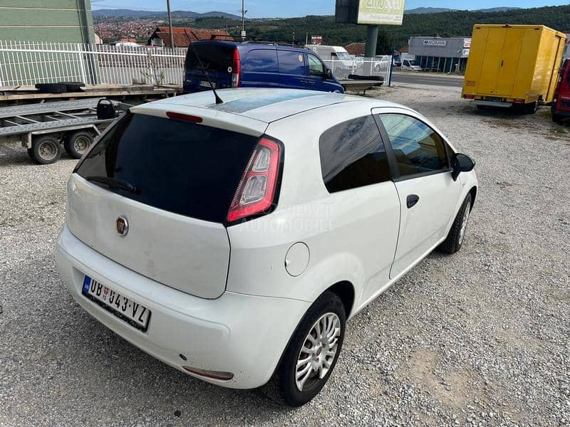 Fiat Grande Punto Evo 1.3 Van