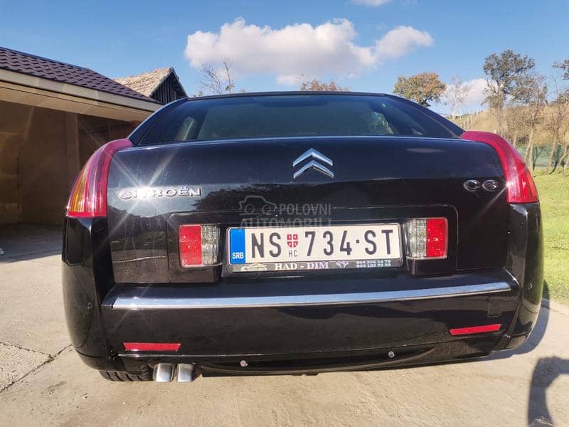 Citroen C6 2.7 HDI V6