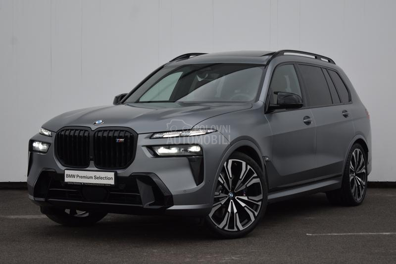 BMW X7 M60i xDrive