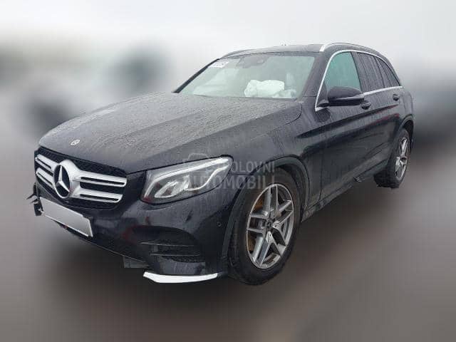 Mercedes Benz GLC 220 2.2 651921 2018. god. -  kompletan auto u delovima