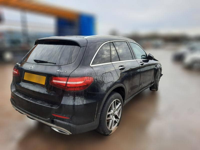 Mercedes Benz GLC 220 2.2 651921 2017. god. -  kompletan auto u delovima